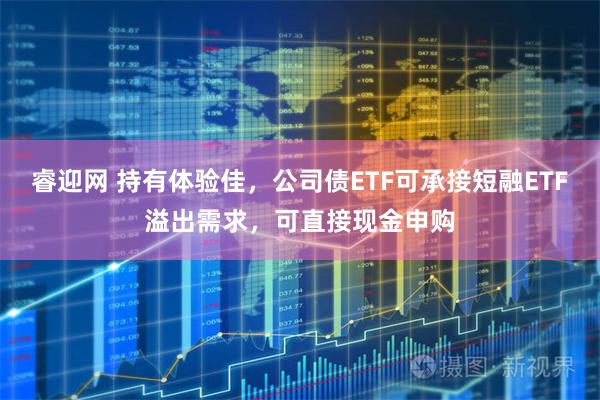 睿迎网 持有体验佳，公司债ETF可承接短融ETF溢出需求，可直接现金申购